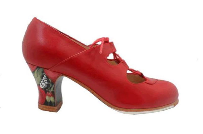 Chaussures de Flamenco Begoña Cervera. Modèle: Floreo